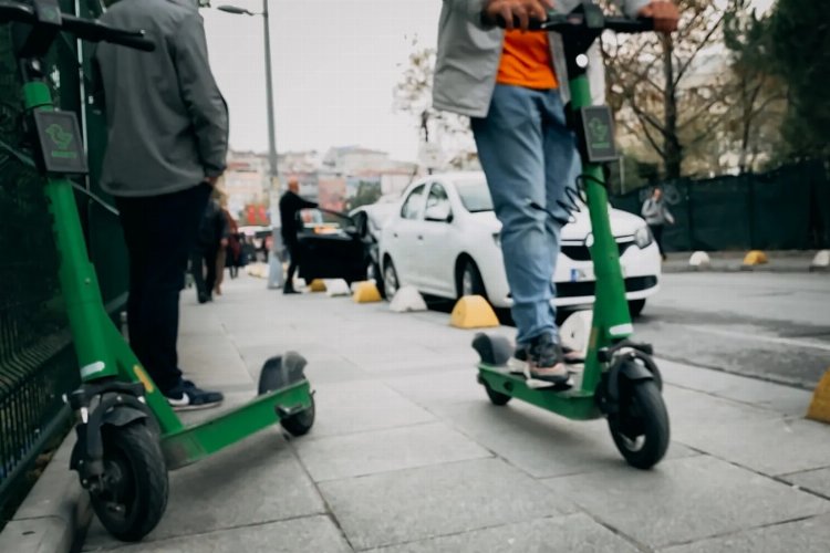 Scooter krizi Megakent'te çözülüyor