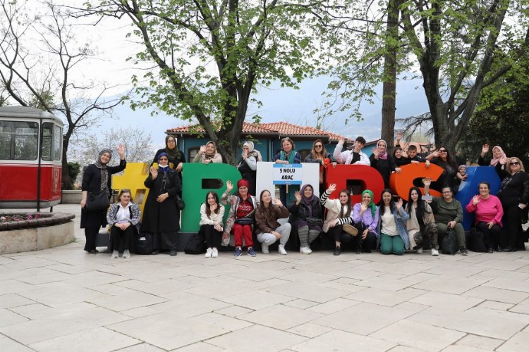 Silivrili kadınlardan Bursa'ya Ramazanlık ziyaret