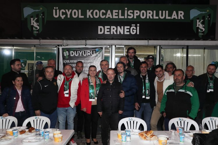 Üçyol Kocaelisporlular Derneği'nden iftar