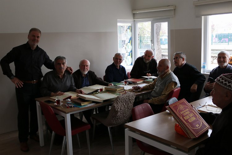 Yaşlılardan Sakarya'da Kur'an-ı Kerim kursuna yoğun ilgi