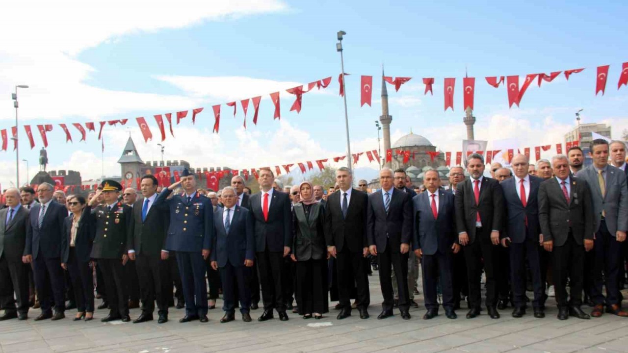 23 Nisan Ulusal Egemenlik ve Çocuk Bayramı Kayseri’de Kutlandı