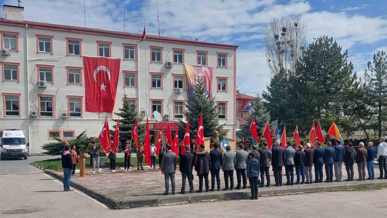 23 Nisan Ulusal Egemenlik ve Çocuk Bayramı Tomarza’da Kutlandı