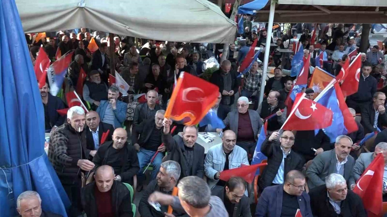 AK Parti Genel Başkan Yardımcısı Ala: "20 yıldır yaptıklarımız 5 yılda yapacaklarımızın teminatıdır"