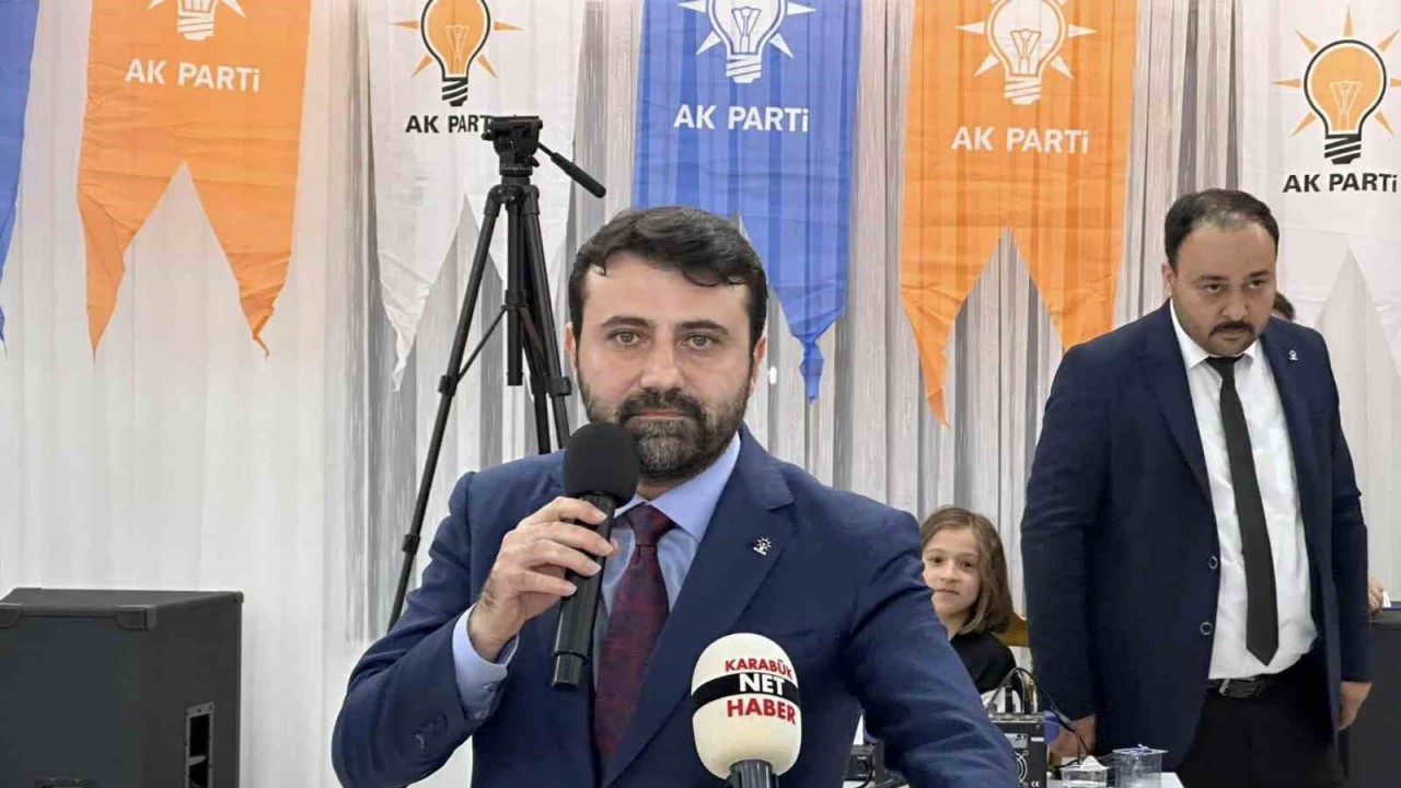 AK Parti MKYK Üyesi ve Milletvekili Adayı Cem Şahin: