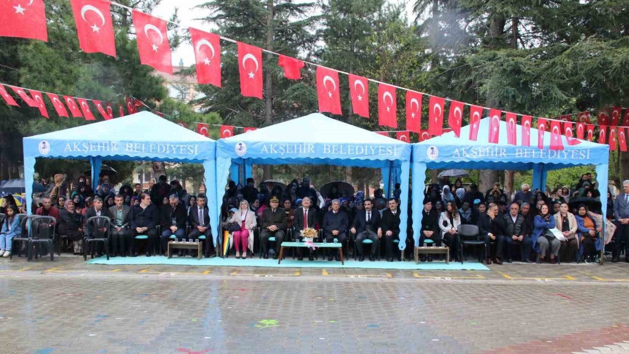 Akşehir’de 23 Nisan kutlamaları