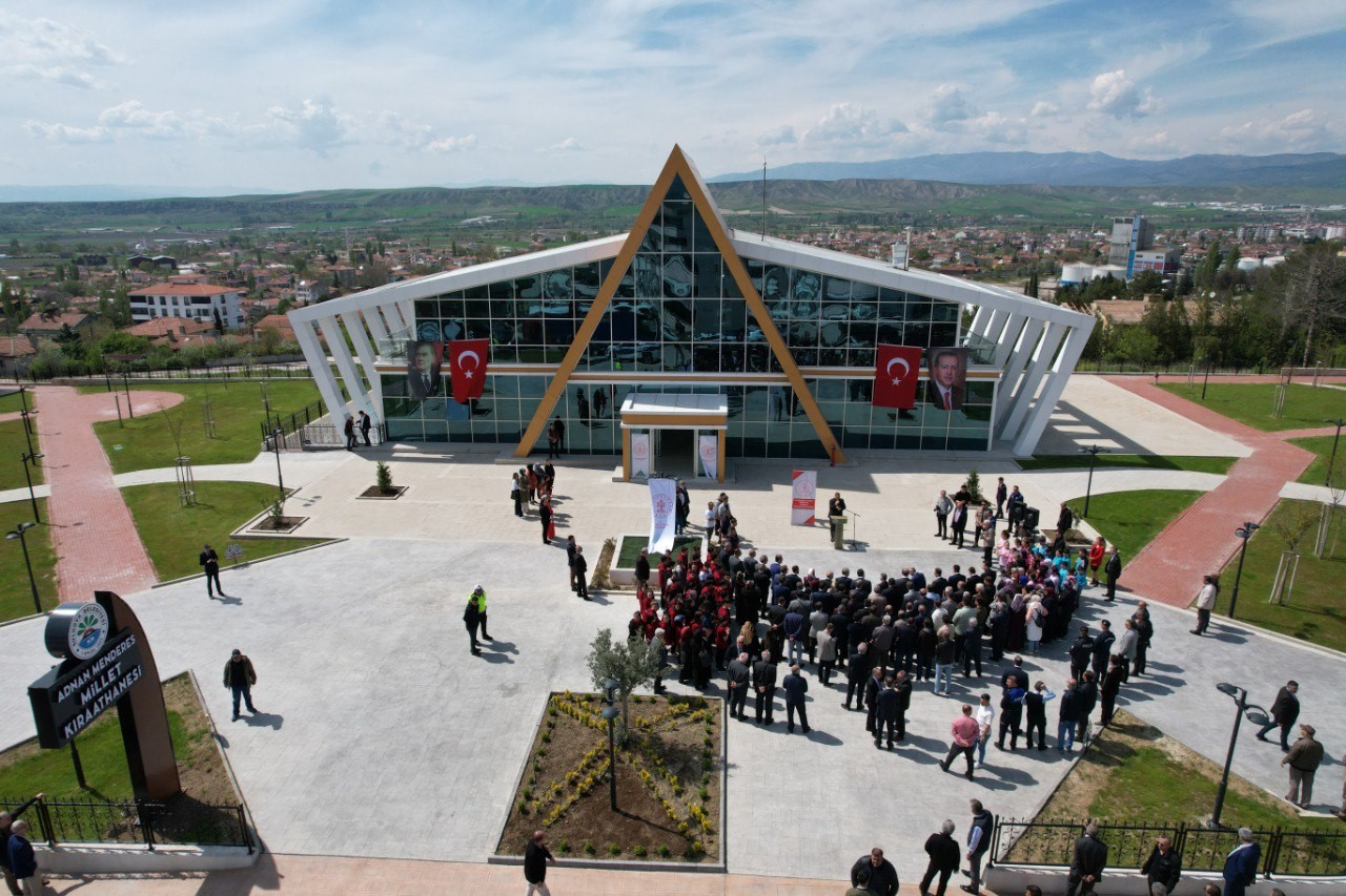 Amasya’da iki kütüphane ve caminin açılışı yapıldı