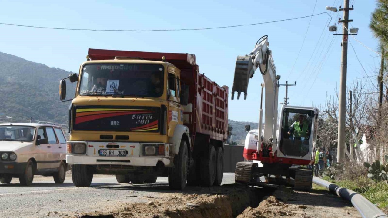 ASKİ, Koçarlı’nın 4 mahallesini daha modern altyapıya kavuşturdu