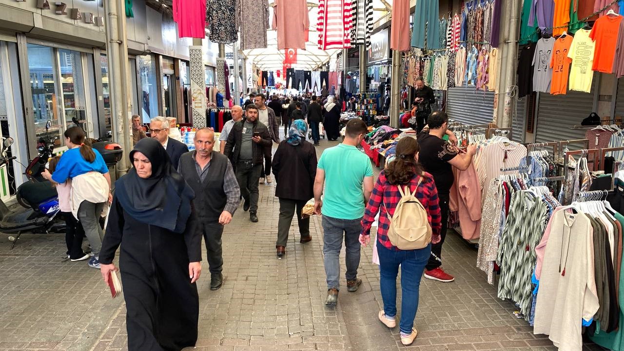 Aydın’da arife yoğunluğu