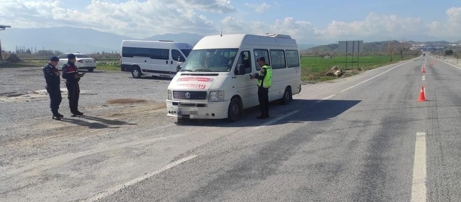 Aydın’da jandarma ekipleri kuş uçurtmuyor