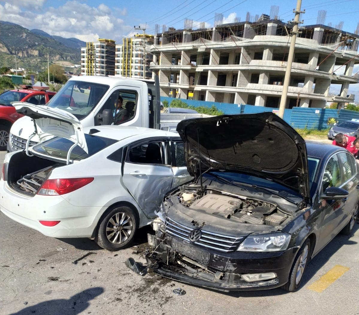 Aydın’da trafik kazası: 4 yaralı