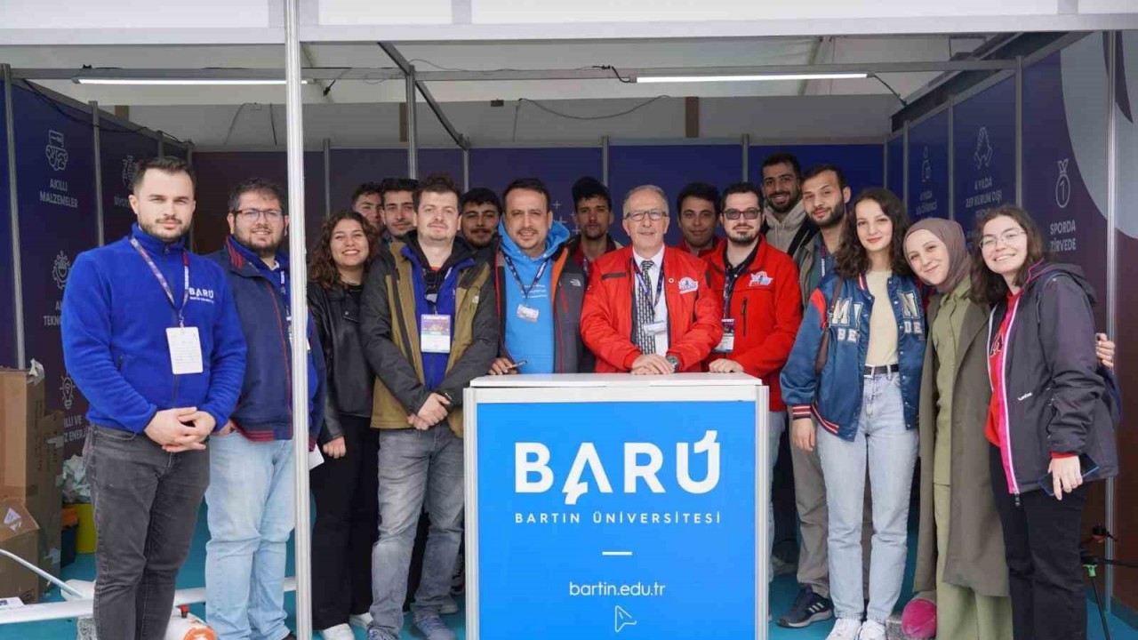 BARÜ 6. Ar-Ge Proje Pazarı TEKNOFEST 2023’te tanıtıldı