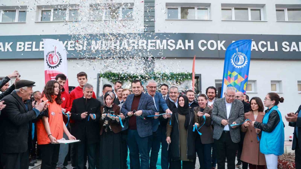 Başkan Çakın; “Uşak’a verdiğimiz sözleri tutuyoruz”