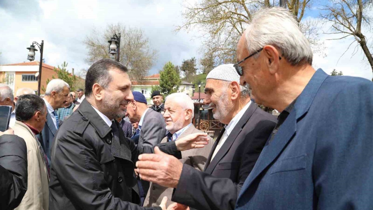 Başkan Sarıcaoğlu: "Bayramlar sosyal sorumluluk anlayışının zirveye çıktığı müstesna günlerdir"