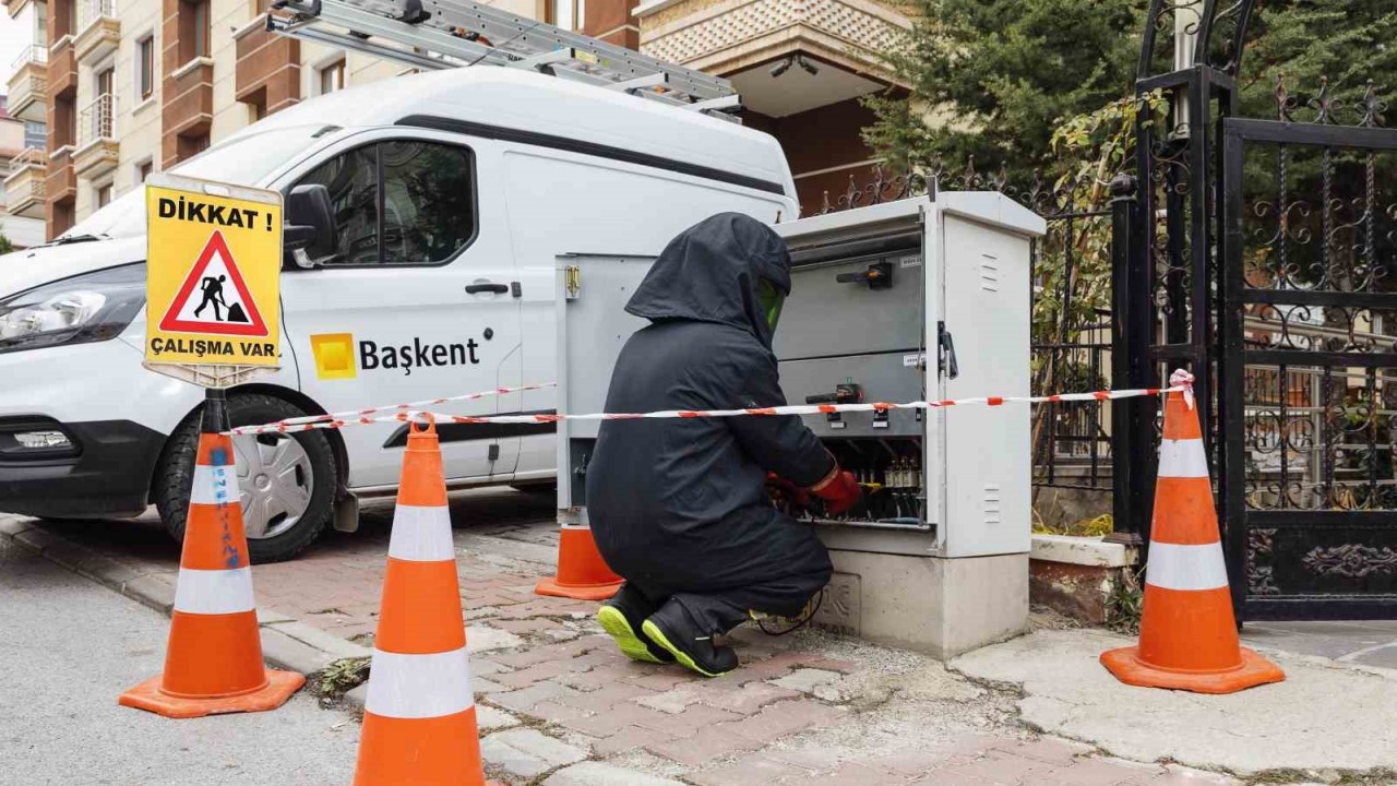 Başkent EDAŞ Çankırı’yı bakım ve yatırımlarıyla aydınlattı