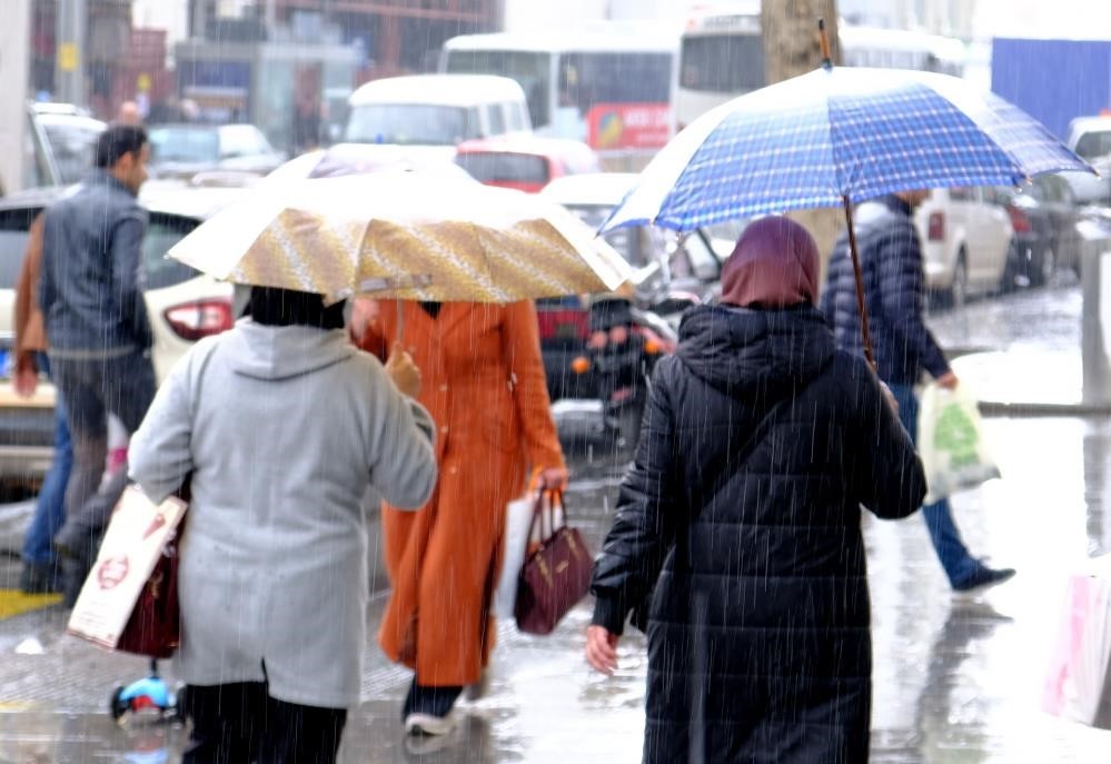 Bayburt’ta sağanak yağış bekleniyor