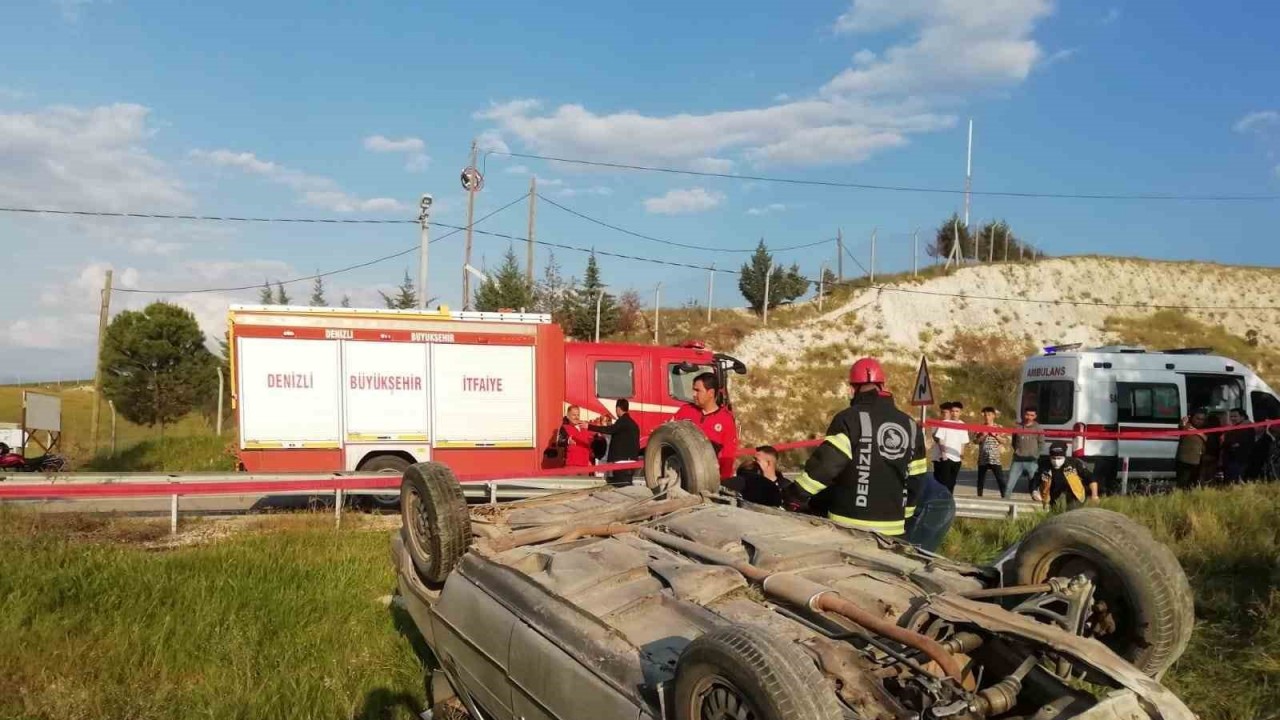 Bayramda dikkatsizlik kazaları beraberinde getirdi