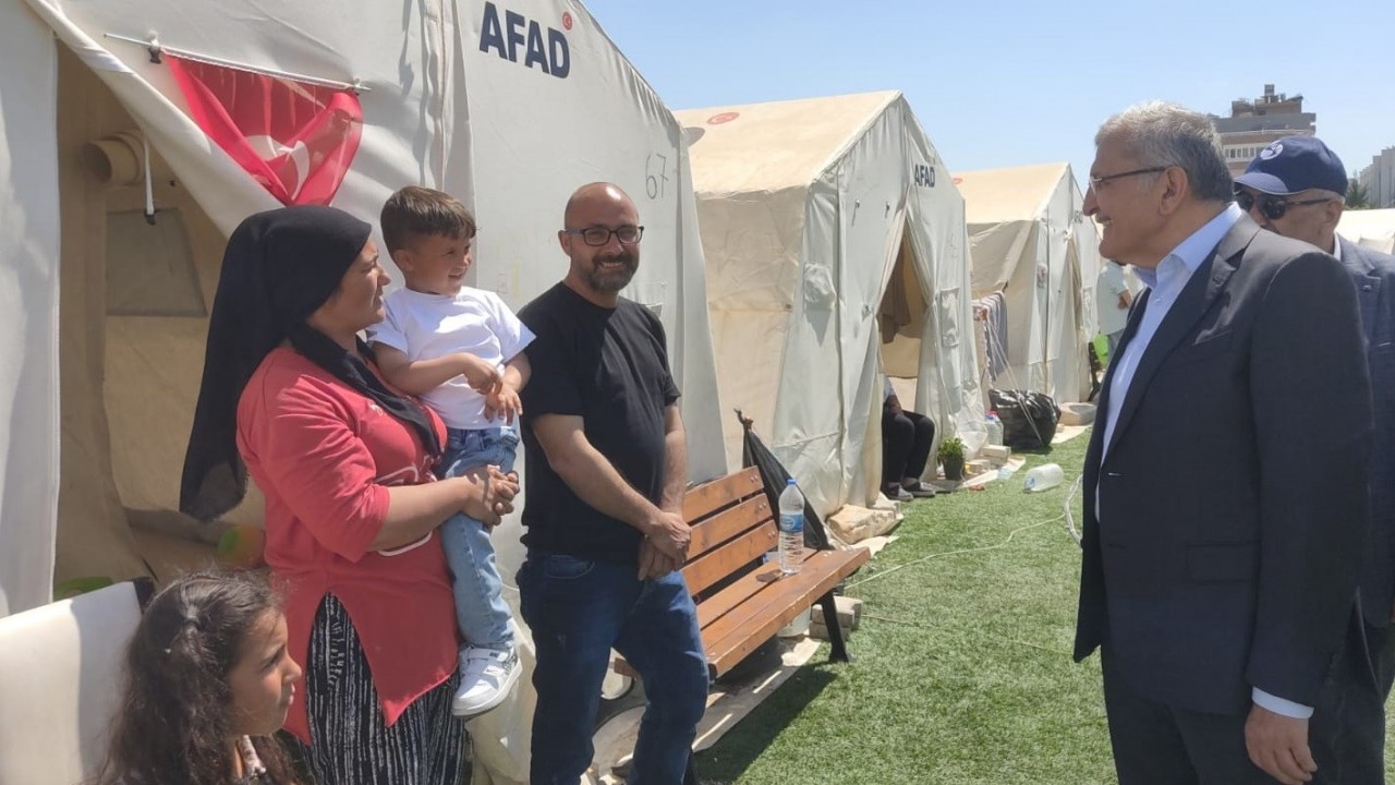 Beykoz Belediye Başkanı Aydın: "Yaralar 1 yıl içerisinde sarılacak"