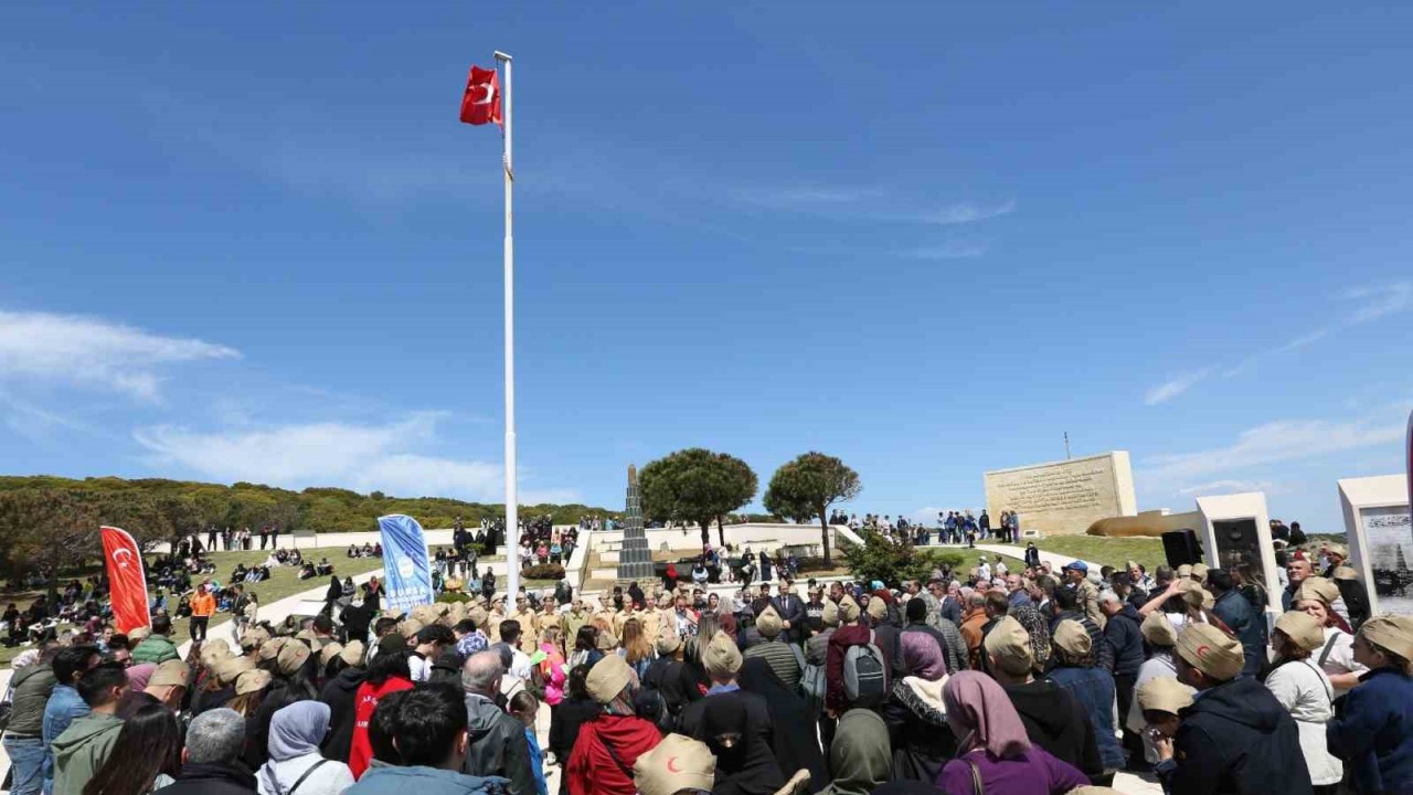 Bursa, Çanakkale’de tek yürek