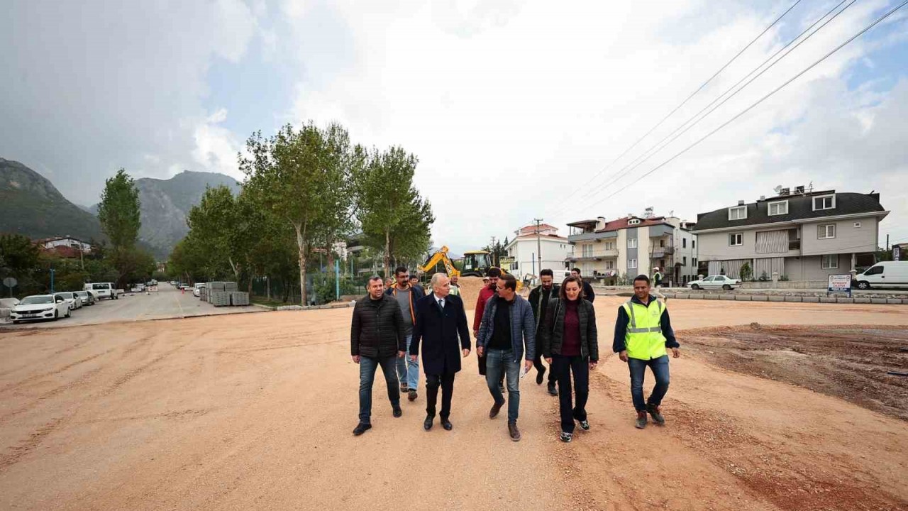 Büyükşehirden bir akıllı kavşak da Bağbaşı’na