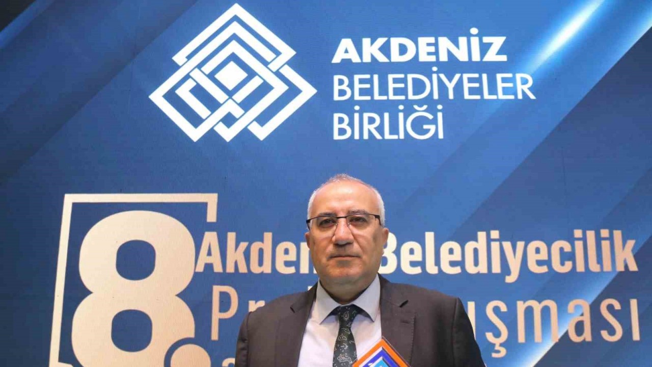 Çameli Belediyesinin projesi Akdeniz Belediyeler Birliği tarafından ödüllendirildi