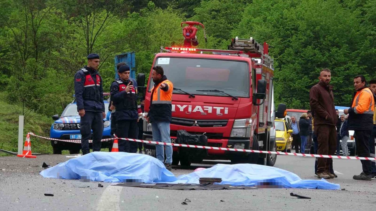 Cinayet gibi kazada ölenlerin isimleri belli oldu