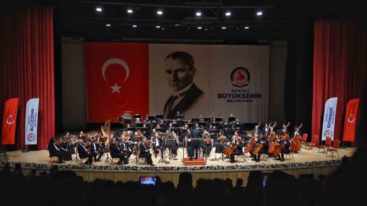 Cumhurbaşkanlığı Senfoni Orkestrası’ndan muhteşem konser