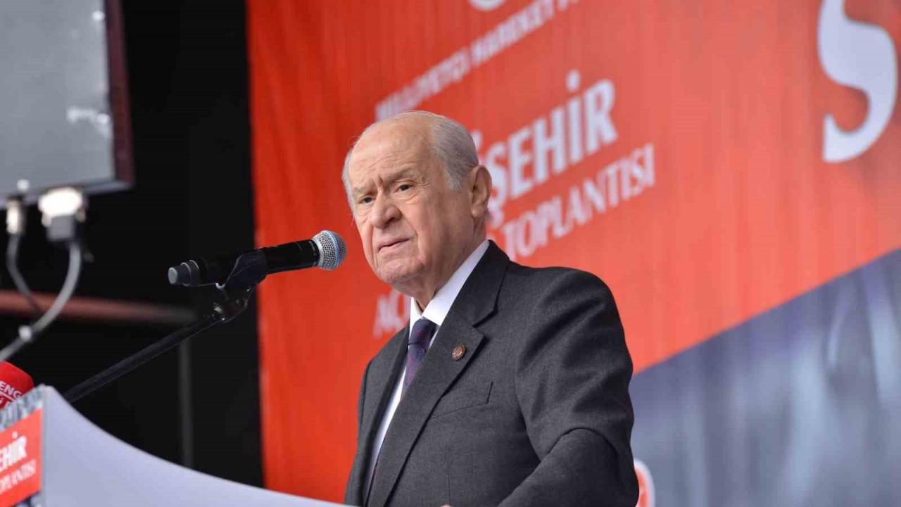 Devlet Bahçeli’nin hedefinde Kemal Kılıçdaroğlu’nun ‘Alevi’ açıklaması vardı