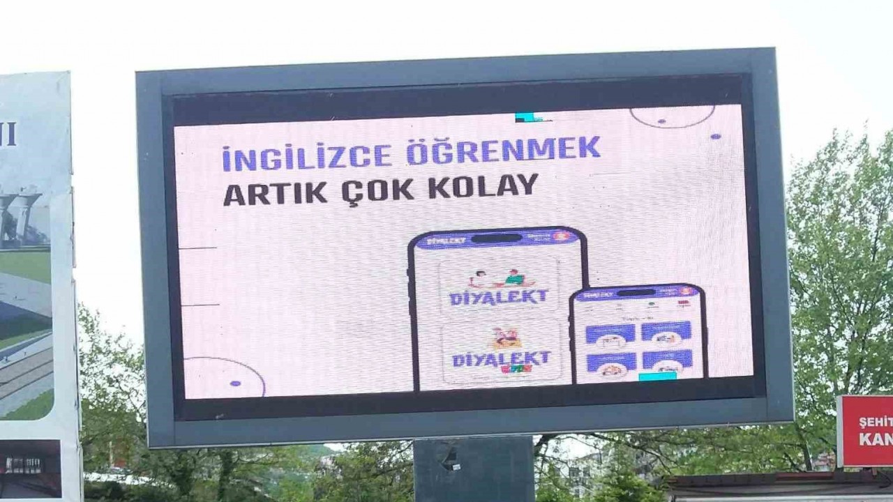 “Diyalekt" ile İngilizce Zonguldak’ta her yerde