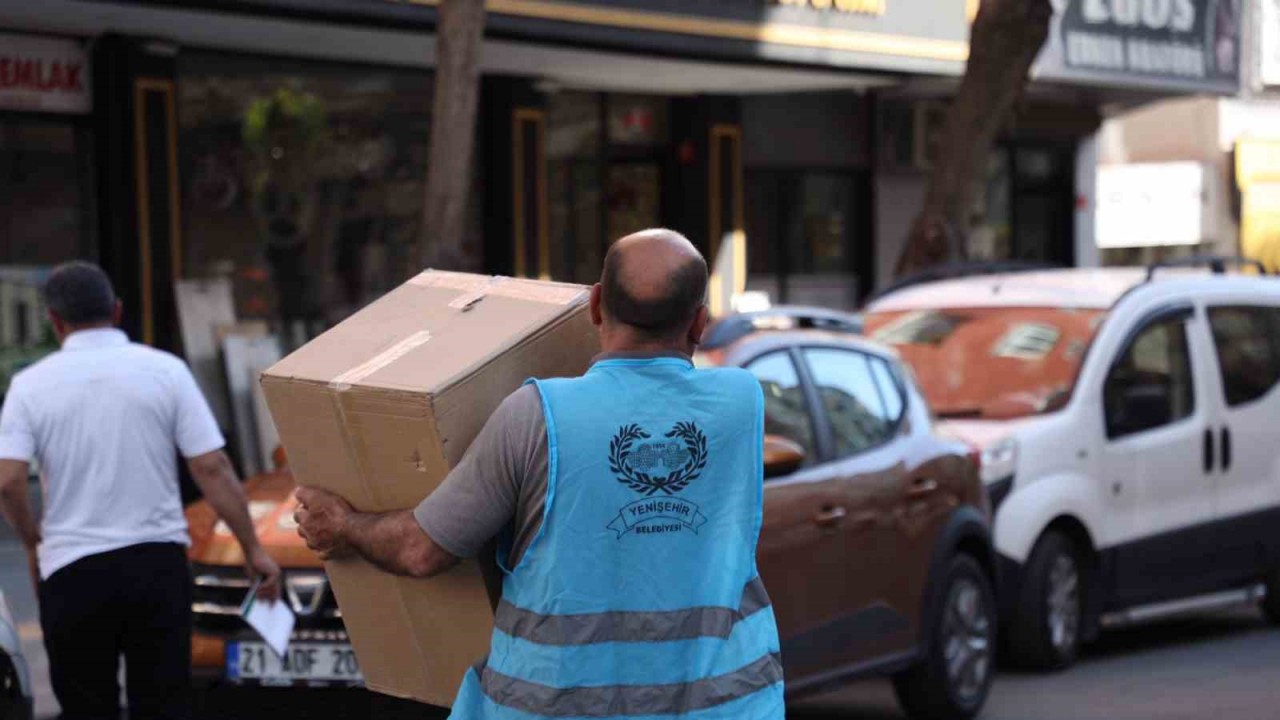 Diyarbakır’da 125 berber ve kuaföre malzeme desteği