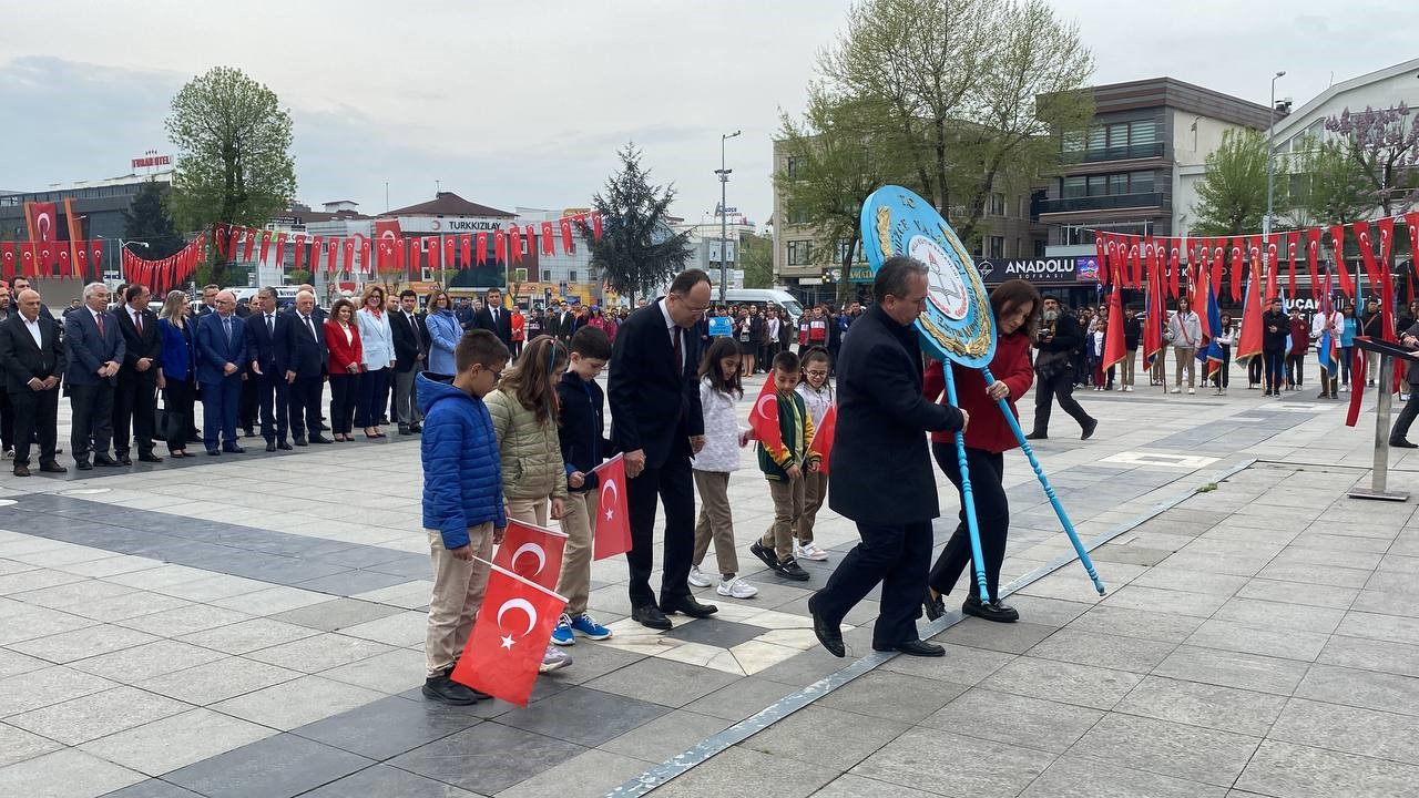 Düzce’de 23 Nisan coşkusu