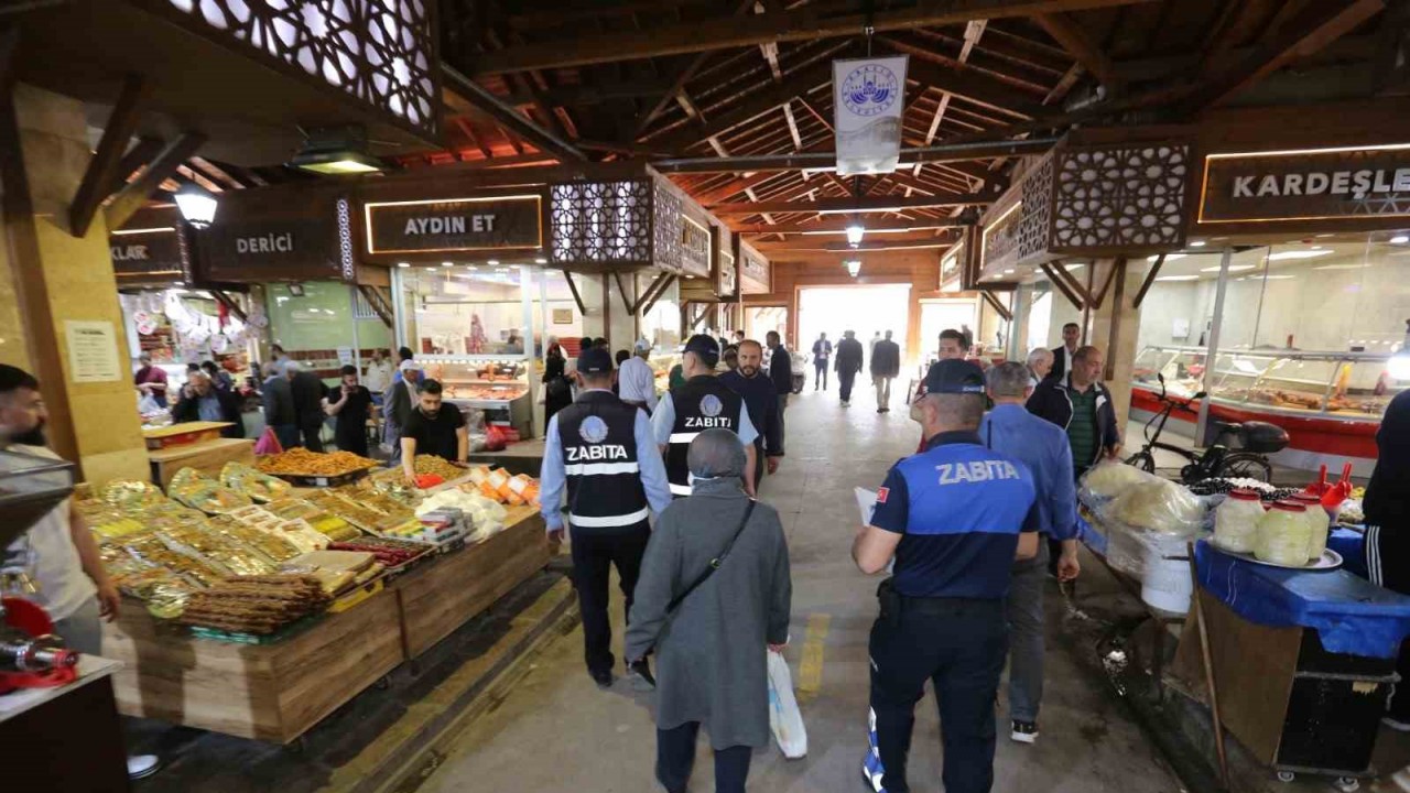 Elazığ Belediyesi bayram hazırlıklarını sürdürüyor