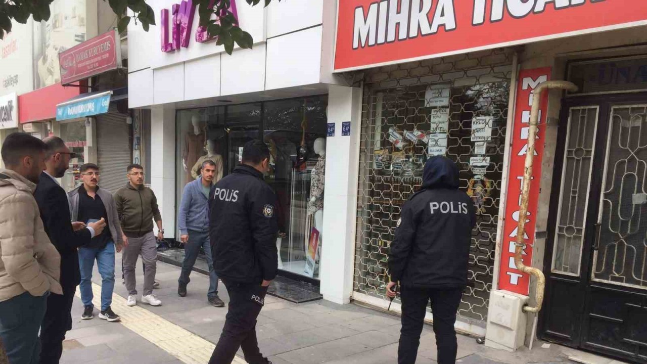 Elazığ’da silahlı saldırı:1 yaralı