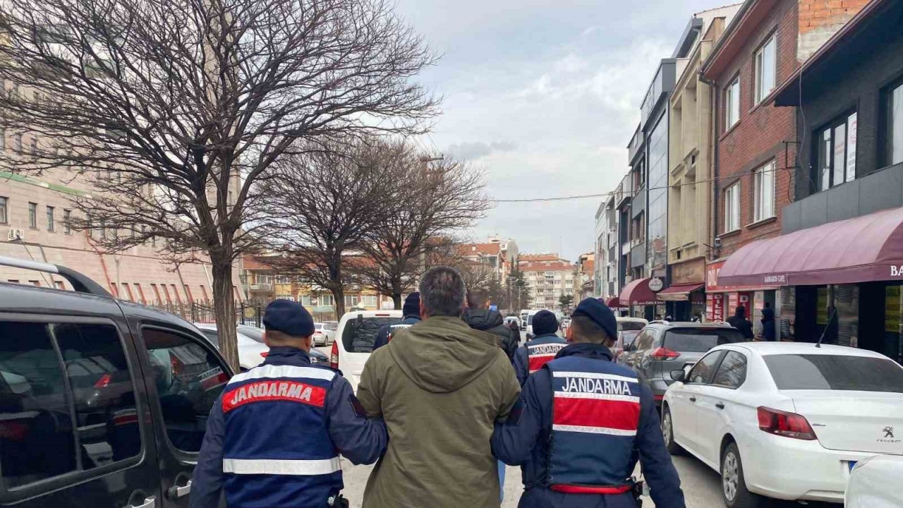 Eskişehir’de aranan 7 şüpheli yakalandı