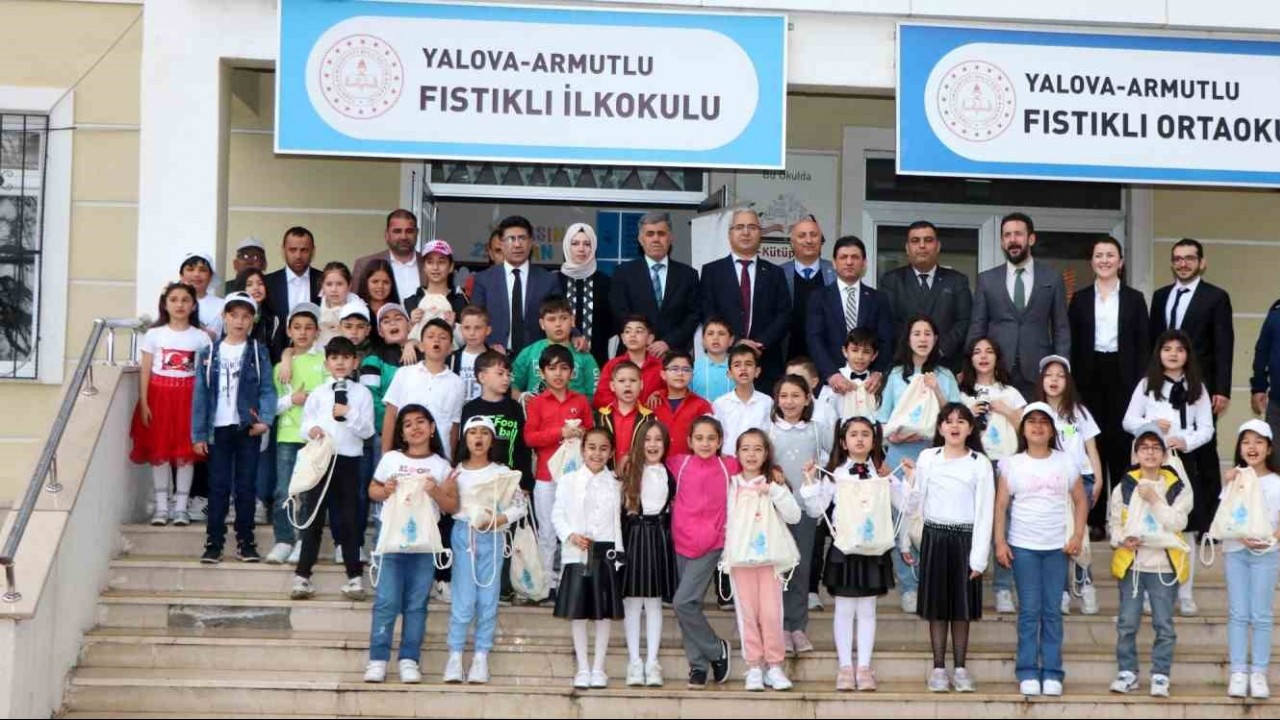 Fıstıklı İlköğretim Okulunda su verimliliği eğitimi