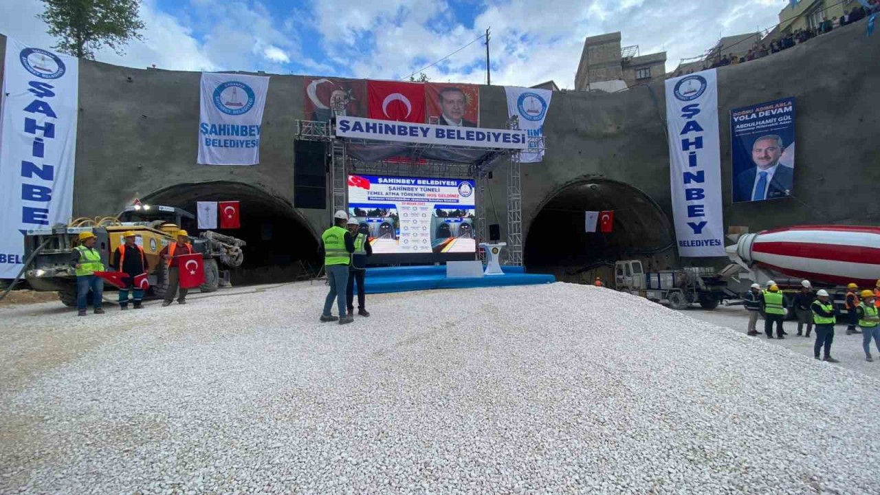 Gaziantep’i rahatlatan dev tünel projesi