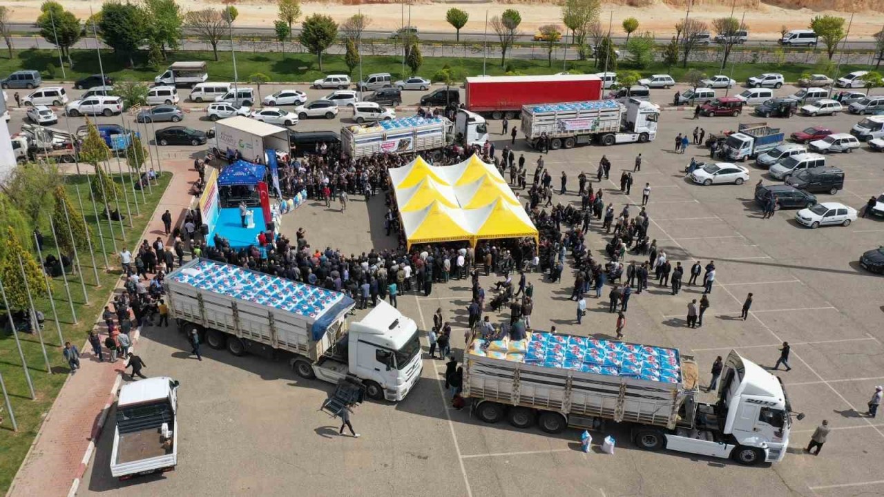 Gaziantep’te arı yetiştiricilerine ve çiftçilere dev destek