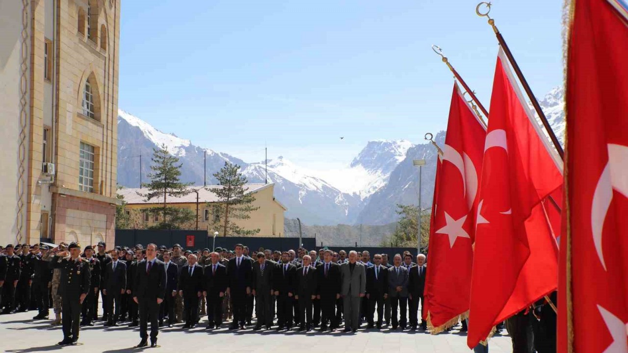 Hakkari’nin kurtuluşunun 105. yıl dönümü kutlandı