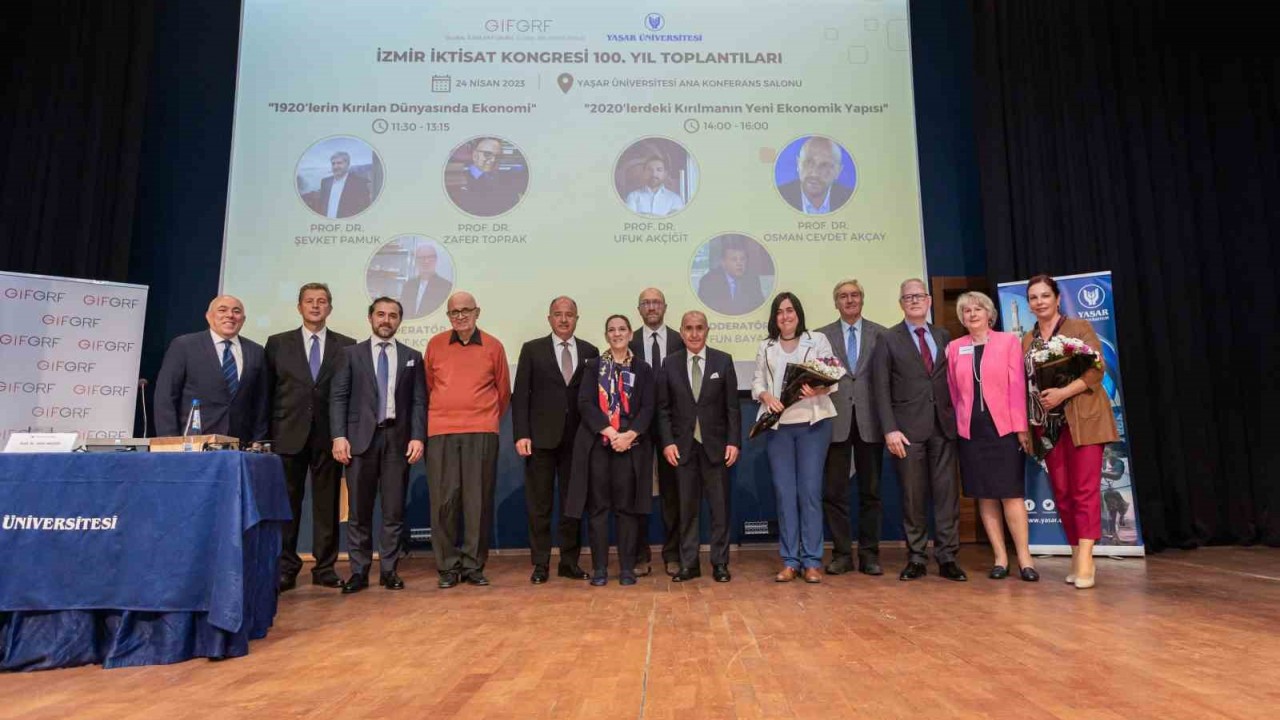 İzmir İktisat Kongresinin 100. yılında Türkiye ekonomisi konuşuldu