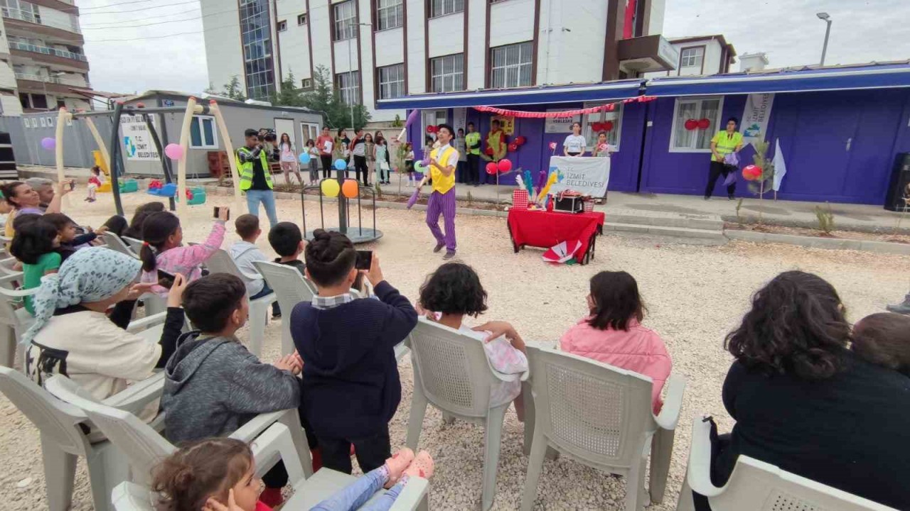 İzmit Belediyesi’nin yaşam alanında 23 Nisan coşkusu