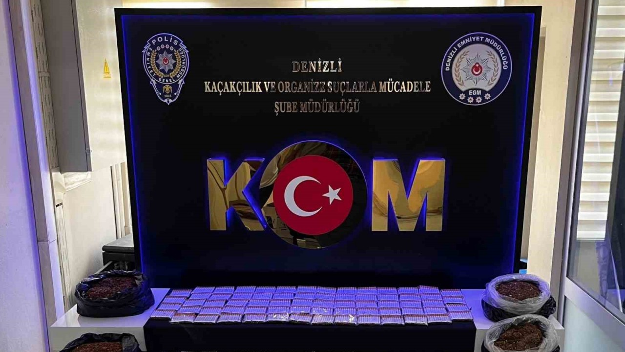 Kaçakçılık şebekelerine operasyon; 4 gözaltı