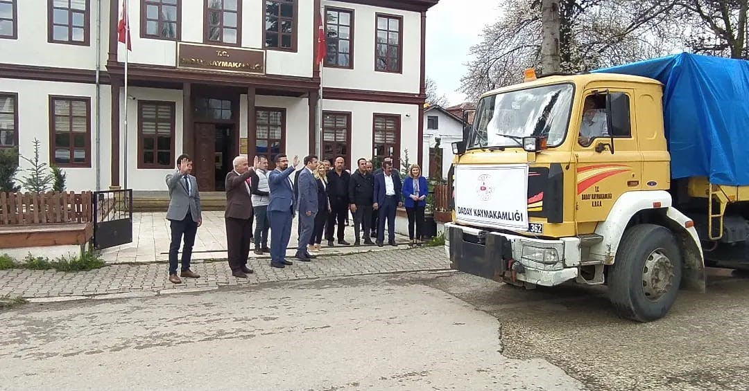 Kastamonu’dan deprem bölgesine yardım seferberliği devam ediyor