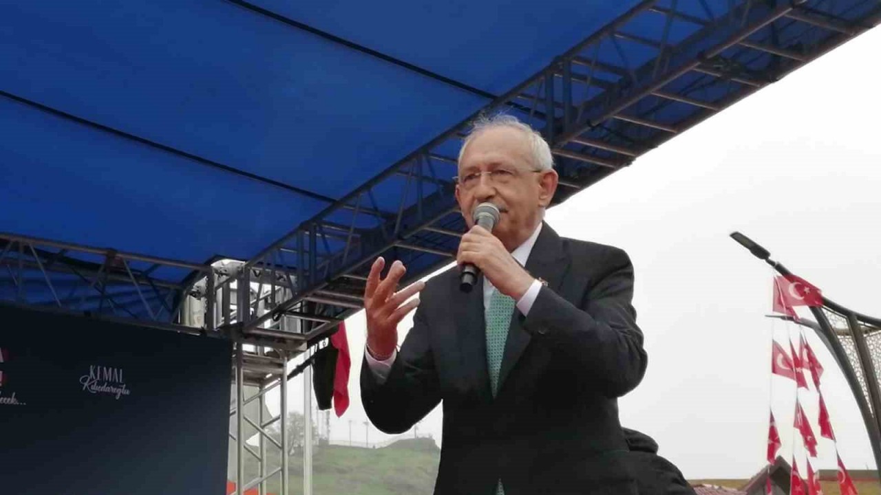 Kılıçdaroğlu: “Sözüm söz, bay Kemal’in sözü; 4 doların altına asla düşmeyecek bu fındık”