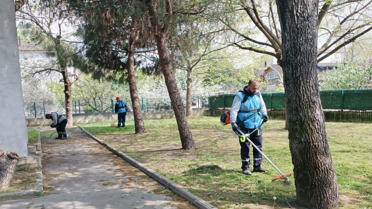 Körfez’de bayram temizliği