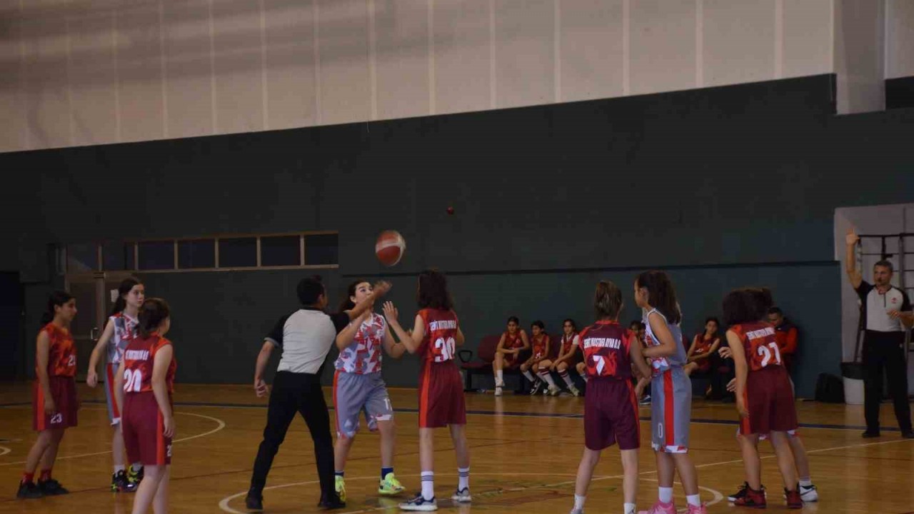 Küçük devlerin basketbol şampiyonası Muğla’da başladı