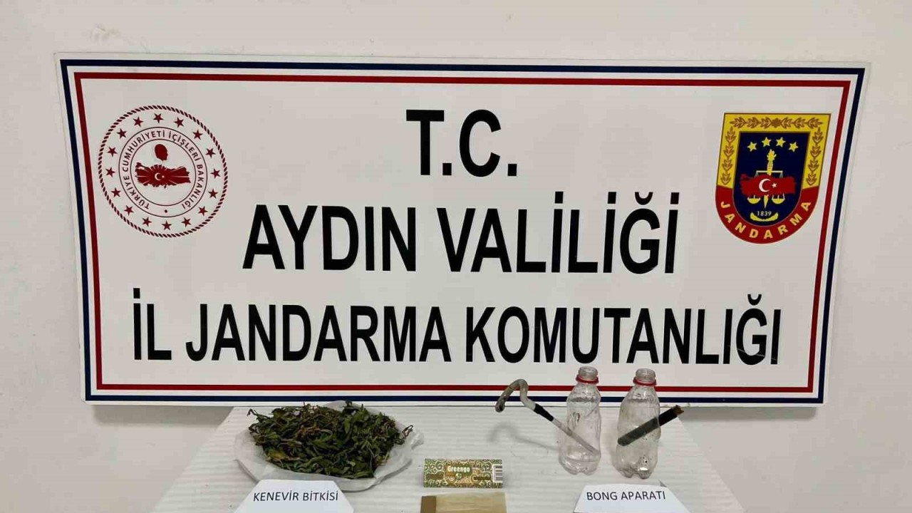 Kuşadası’nda uyuşturucu operasyonu