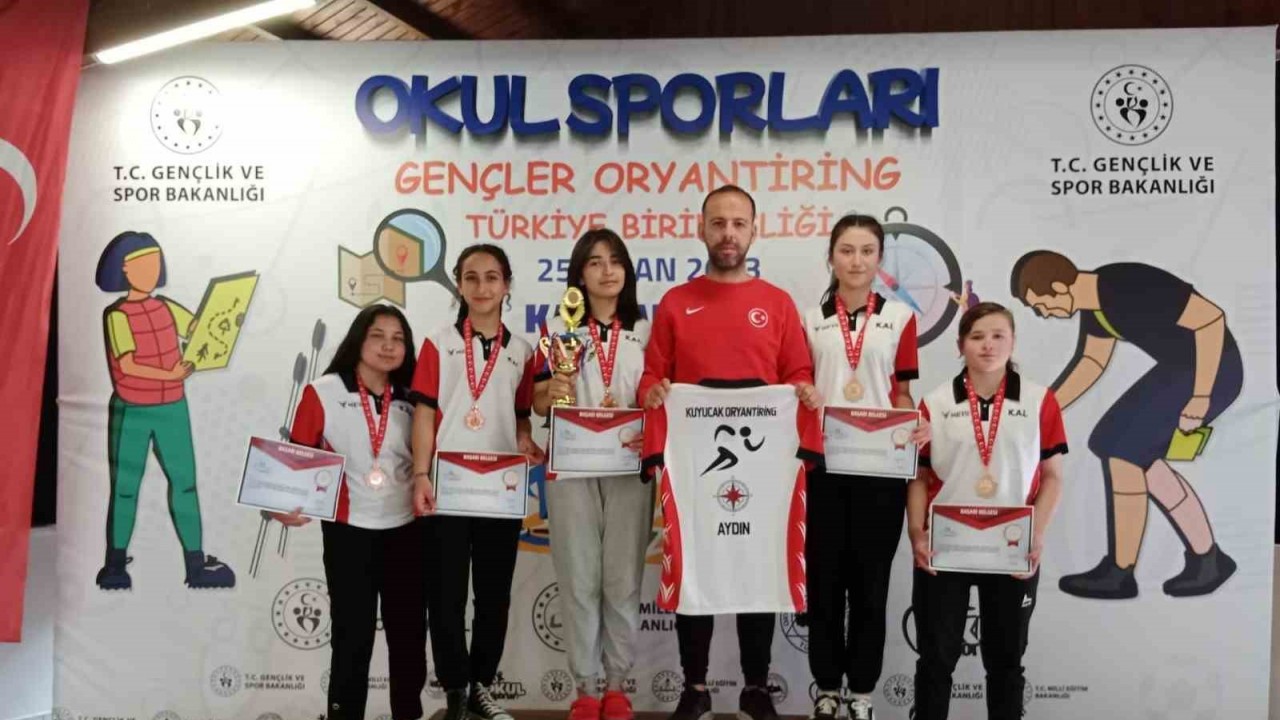 Kuyucak’ta sportif başarı sürüyor