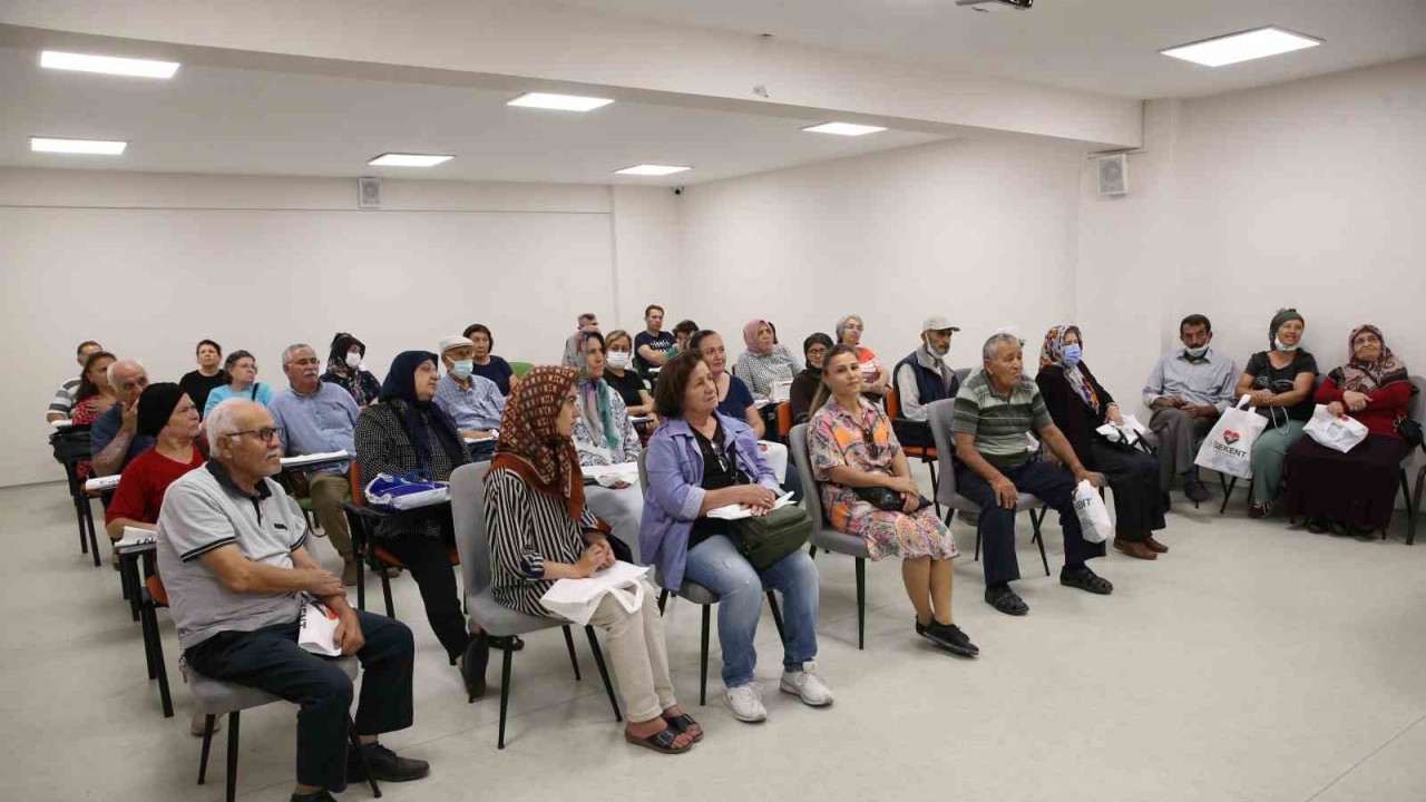 Merkezefendi’de alzheimer hastalığında öz bakım semineri verilecek