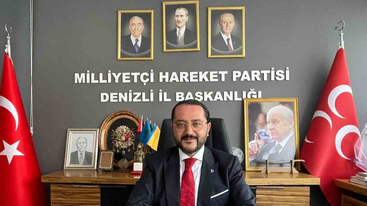 MHP Denizli İl Başkanı Yılmaz’dan Ramazan Bayramı mesajı