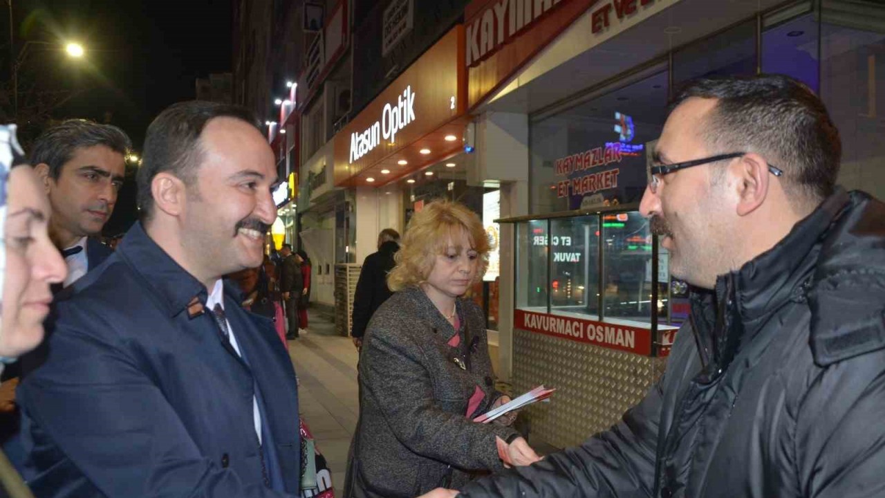 MHP Sivas Milletvekili adayı İpek: "Türk dünyası ve İslam coğrafyasının yegane umudu Türkiye’dir"