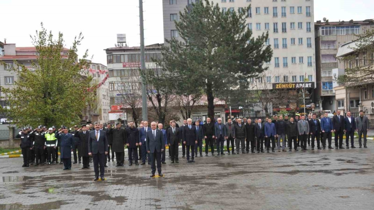 Muş’un düşman işgalinden kurtuluşunun 106. yılı törenle kutlandı